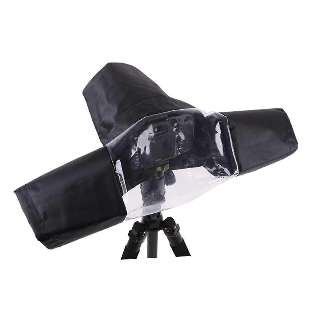 SLR Camera Rain Cover, Waterproof Lens Rain Cover for Medium and Long Lenses, Protective Camera Case for Wet and Rainy Conditions.