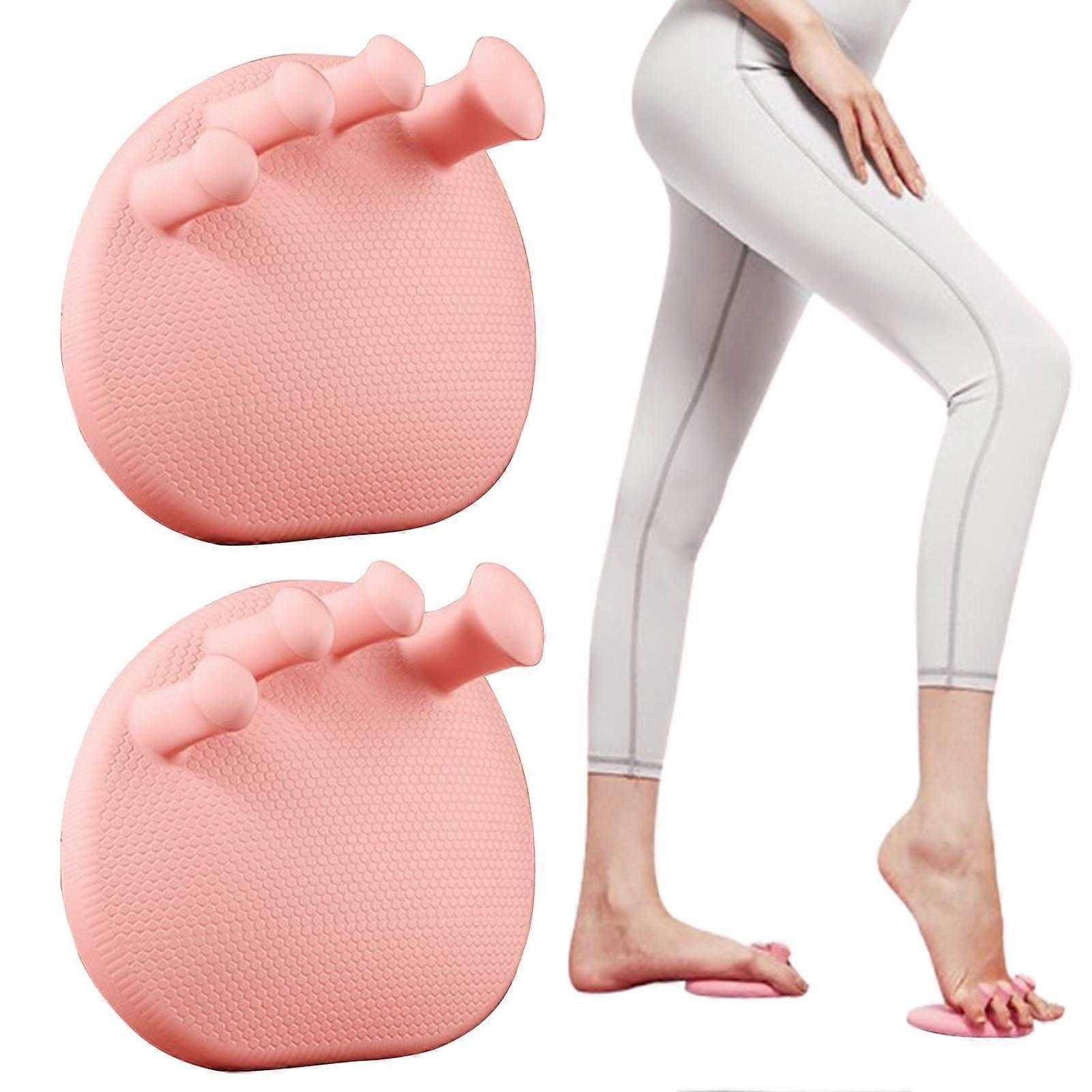 Toe Separator for Men - 2 Silicone Toe Separators for Overlapping Toes, Arch Support, Soft Corrector Device