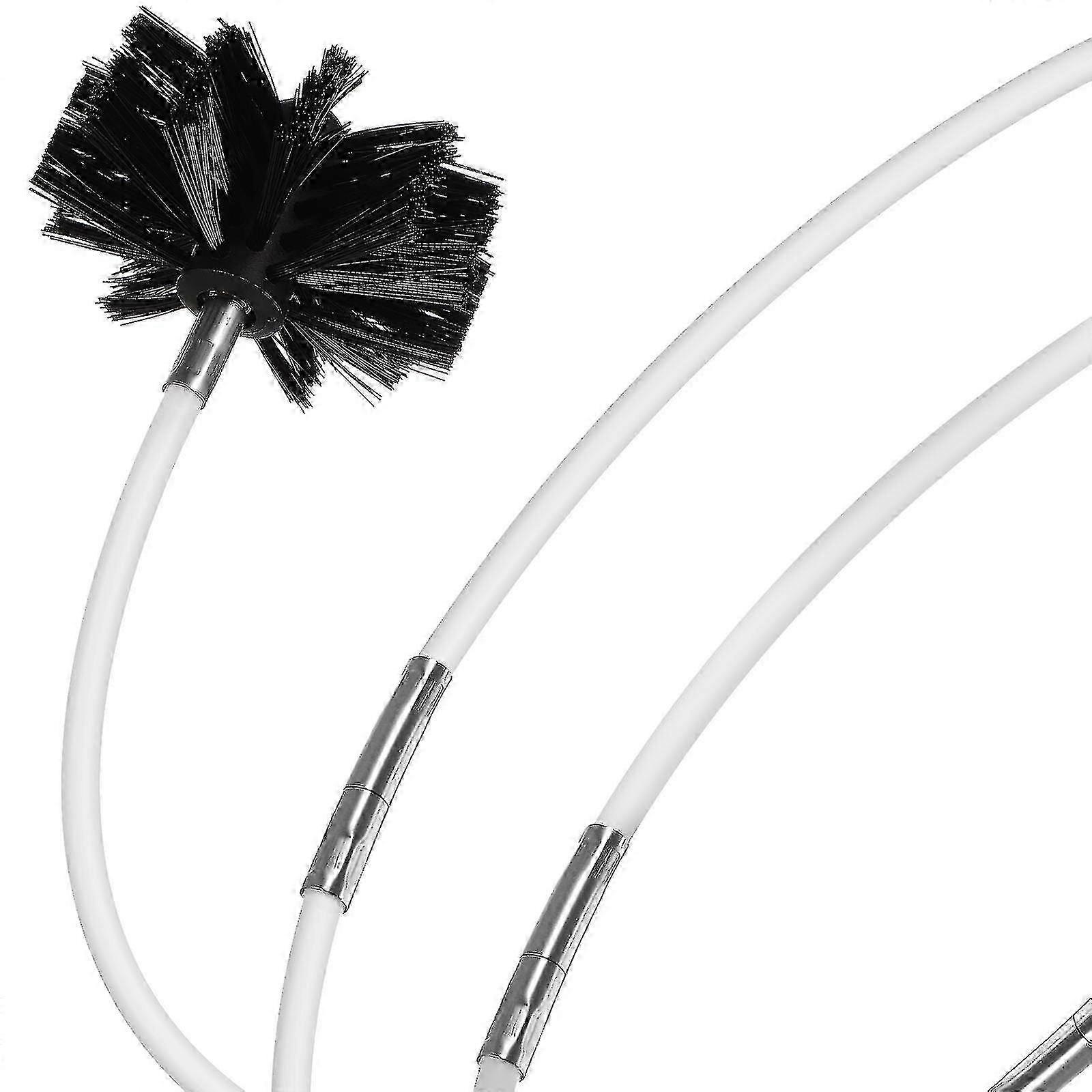Dryer Vent Cleaning Kit with Attachment Tubes and Brushes for Effective Cleaning