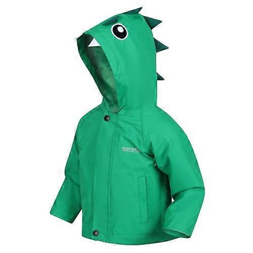 Regatta Baby Dinosaur Waterproof Jacket