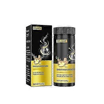 Hair Care Powder, Moisturizes And Strengthens Hair Thick And Dark Hair Ginger Hair Care Powder