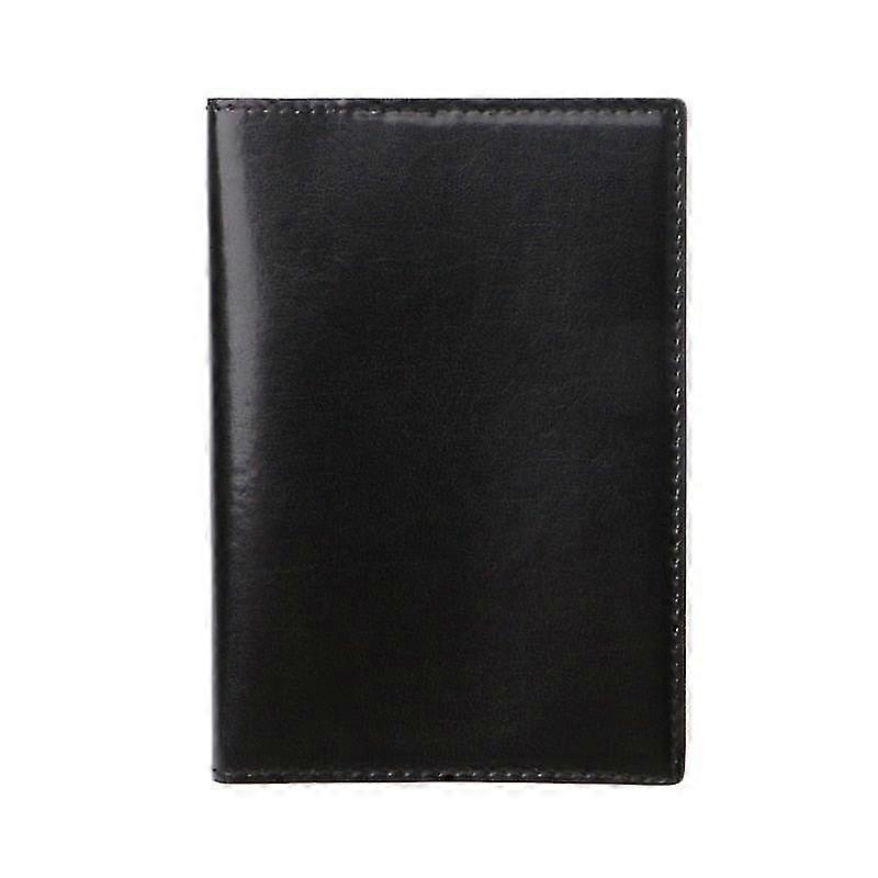 Portable Leather Cover Mini Business Notebook and Journal Diary
