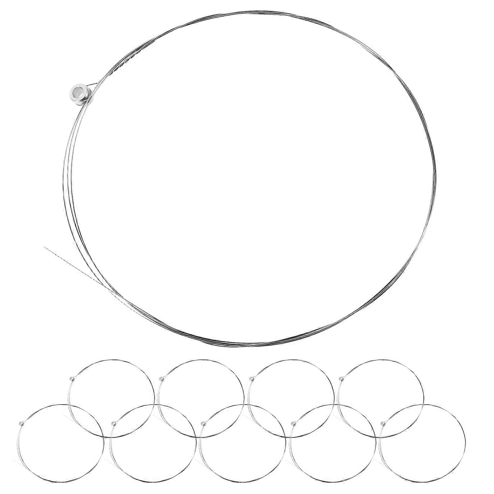 It looks like you're describing a product listing for **acoustic guitar strings**. Here's a refined and professional version of the product