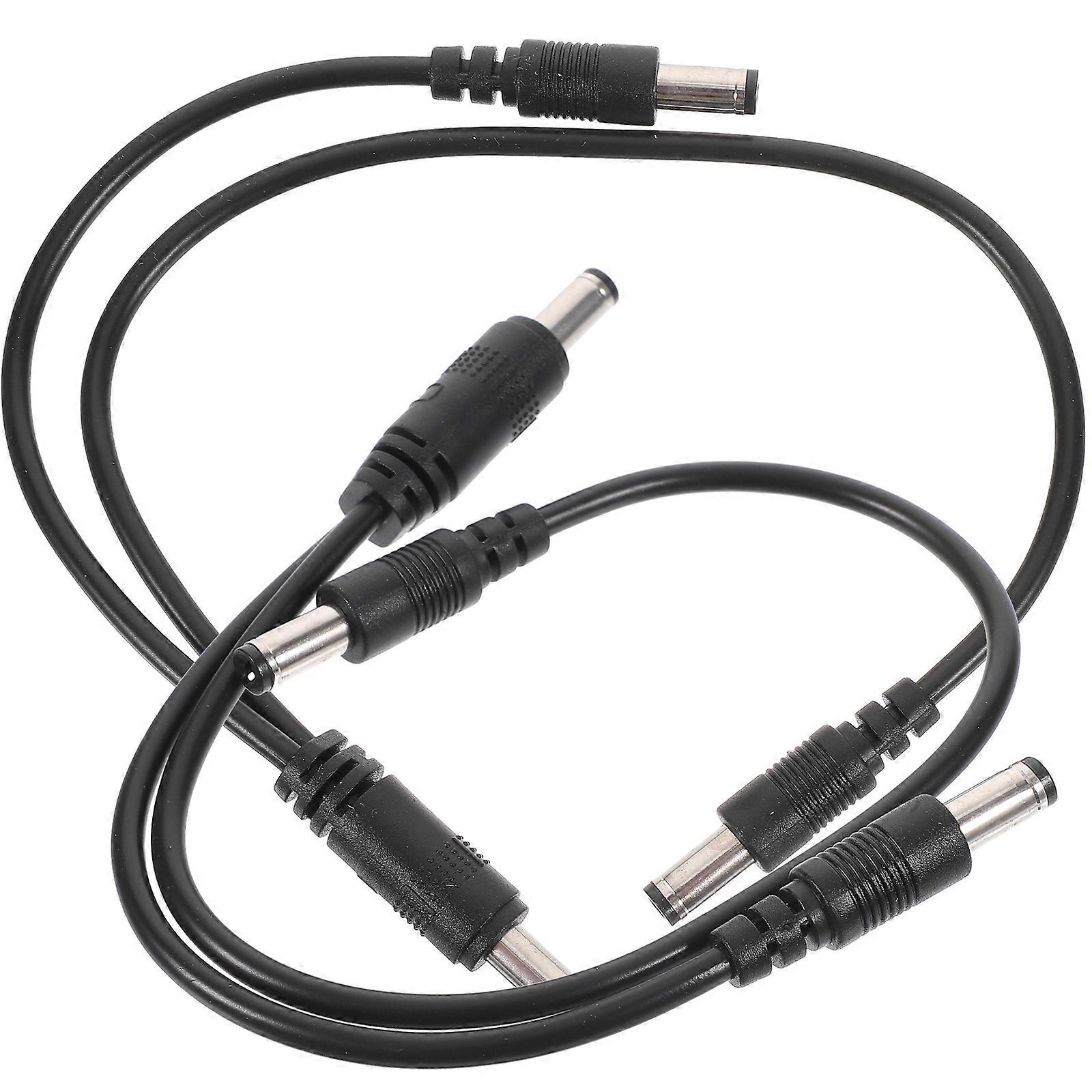 Effector Voltage Boosting Accessories with Durable PVC Material for Instrument Use 2pcs