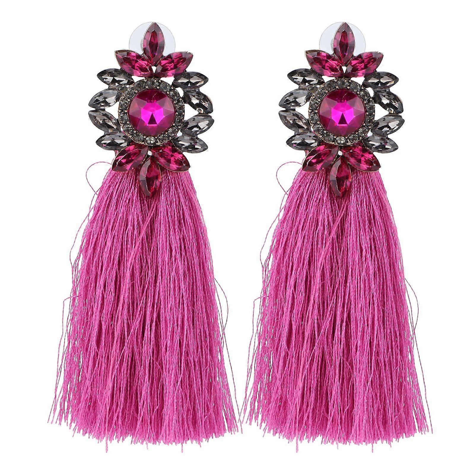 2025 Latest Model  Tassel Statement Earrings Long Bohemian Drop Dangle