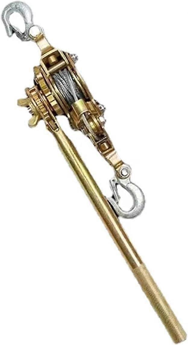 Hand Winch, 2T Hook Cable Puller, Multifunctional Wire Tensioner (2 Ton) Ref: 9494