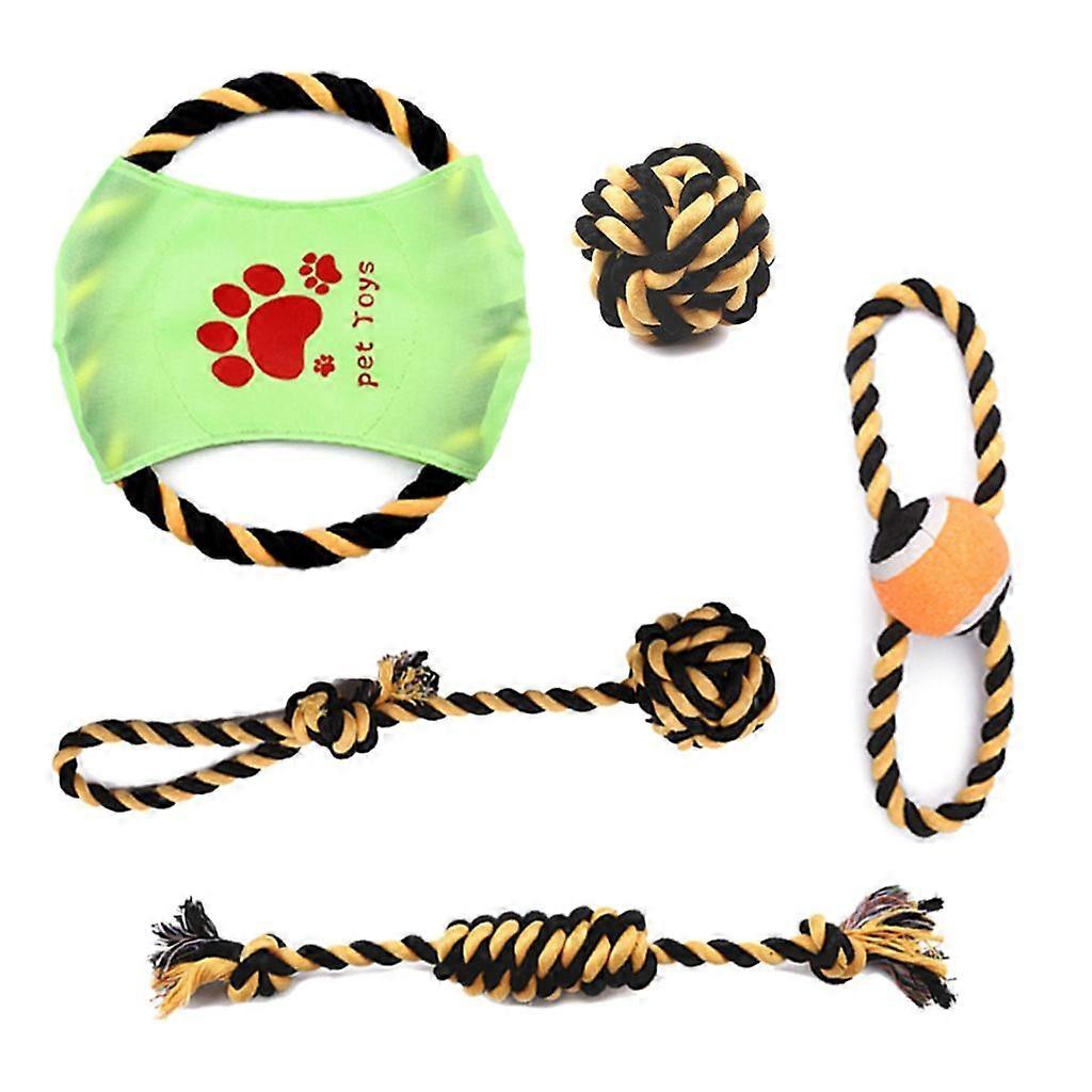 Dog Tossing Molar Toy Set Dog Molar Fetching for Small Medium Large Dogs