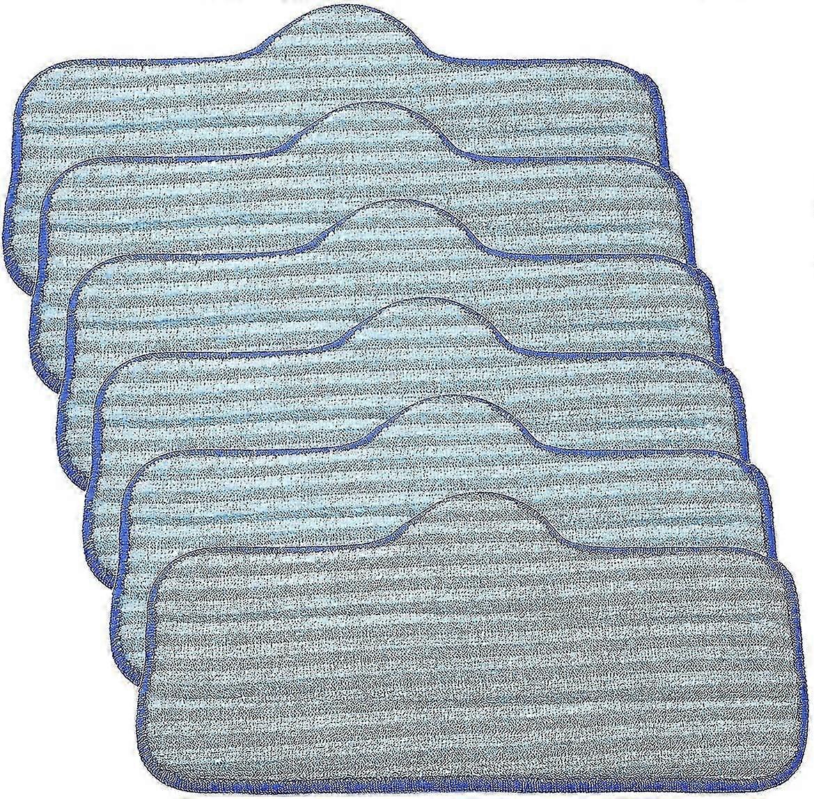 6 Pack Compatible With Dupray Neat Steam Cleaner Microfiber Pads