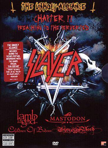 Slayer The Unholy Alliance - Chapter II DVD (2007) cert E - Region 2