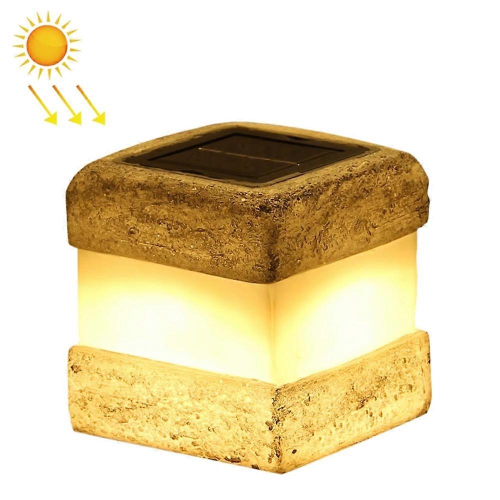 Outdoor Solar Simulation Stone Landscape Lights