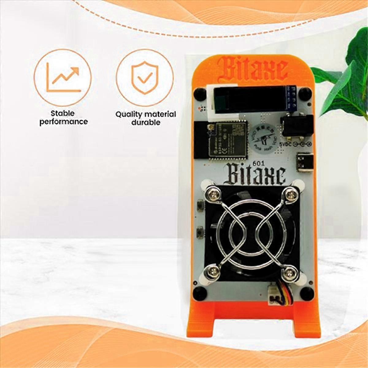 Gamma 601 Solo Miner 1.2TH/S BM1370 Asic Chip 18W From Antminer S21 Pro  Crypto