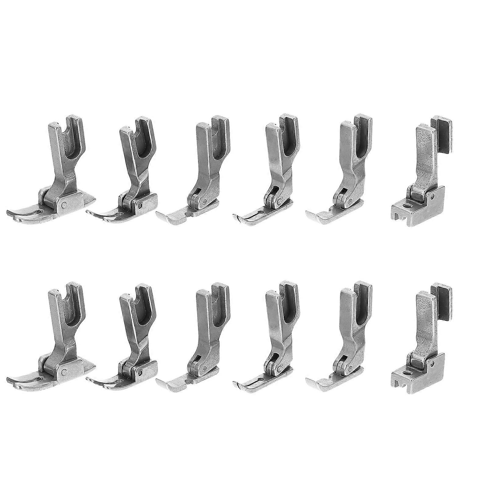 Replacement Presser Foot Set Suitable for Industrial Sewing Machines 11Pcs