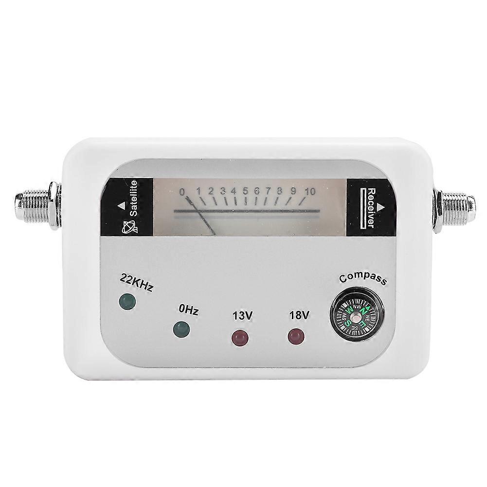 950~2150MHz Digital Satellite Finder Signal Strength Meter with LED Indicator Light