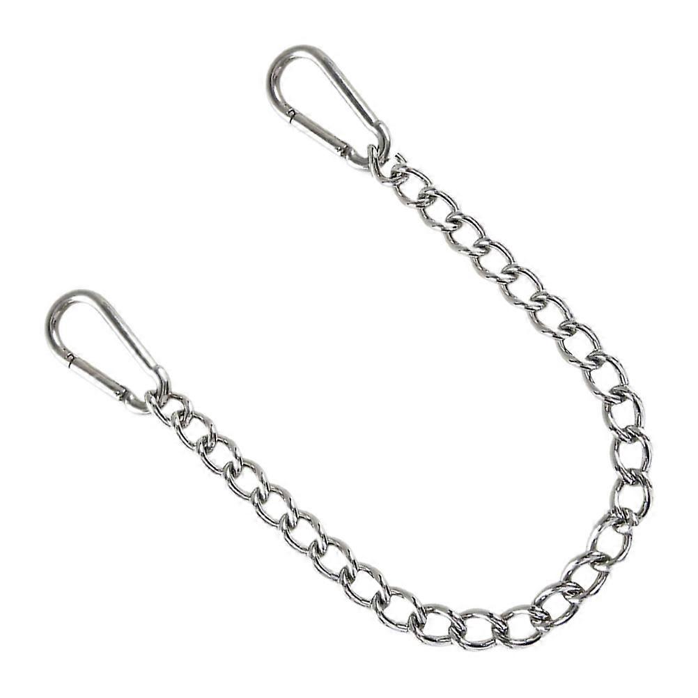 Strong Hanging Chair Chain Metal Heavy Duty Chrome Plated Steel Park Playground 1Set