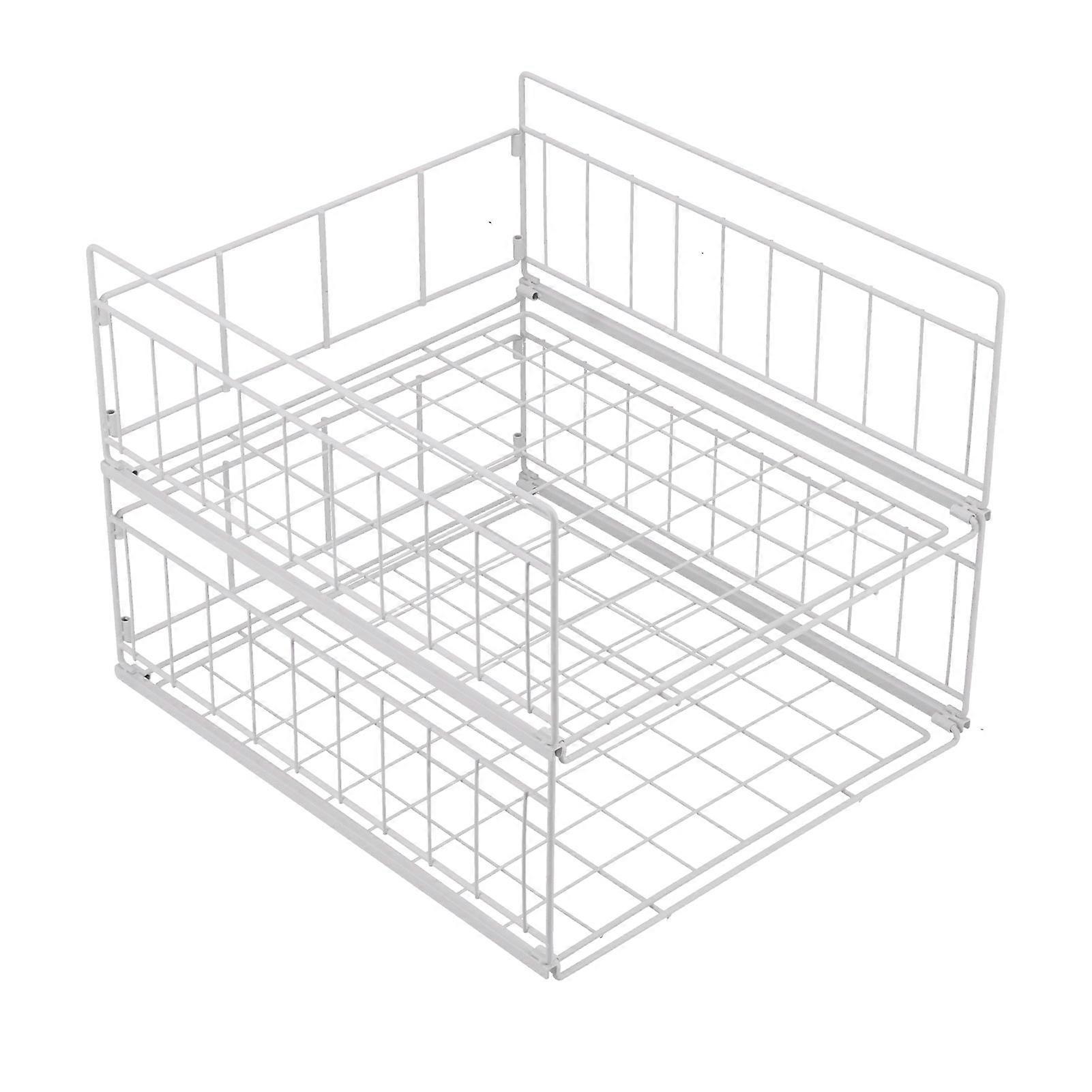 Kitchen Storage Shelf Detachable Wardrobe Dish Drying Rack Shelf Tableware Storage Rack