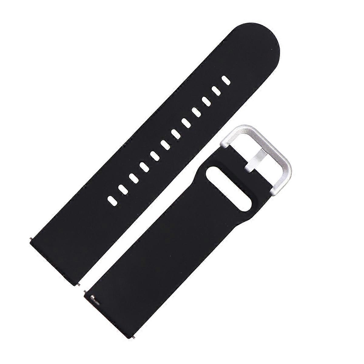 Silicone Watch Band Comfortable & Durable Replacement Strap for Watches, Soft and Wear Resistant Material Ideal for Holidays