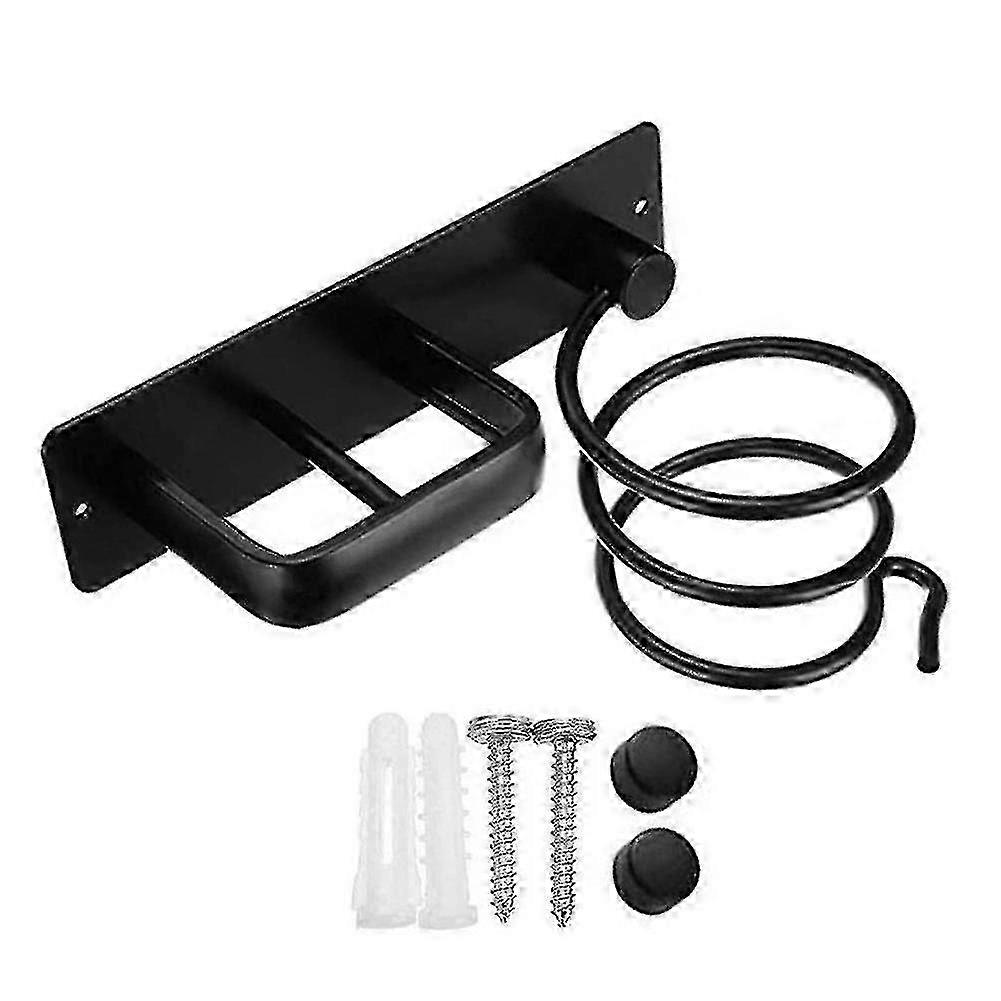 Espace Aluminium Golden Sèche-cheveux Rack