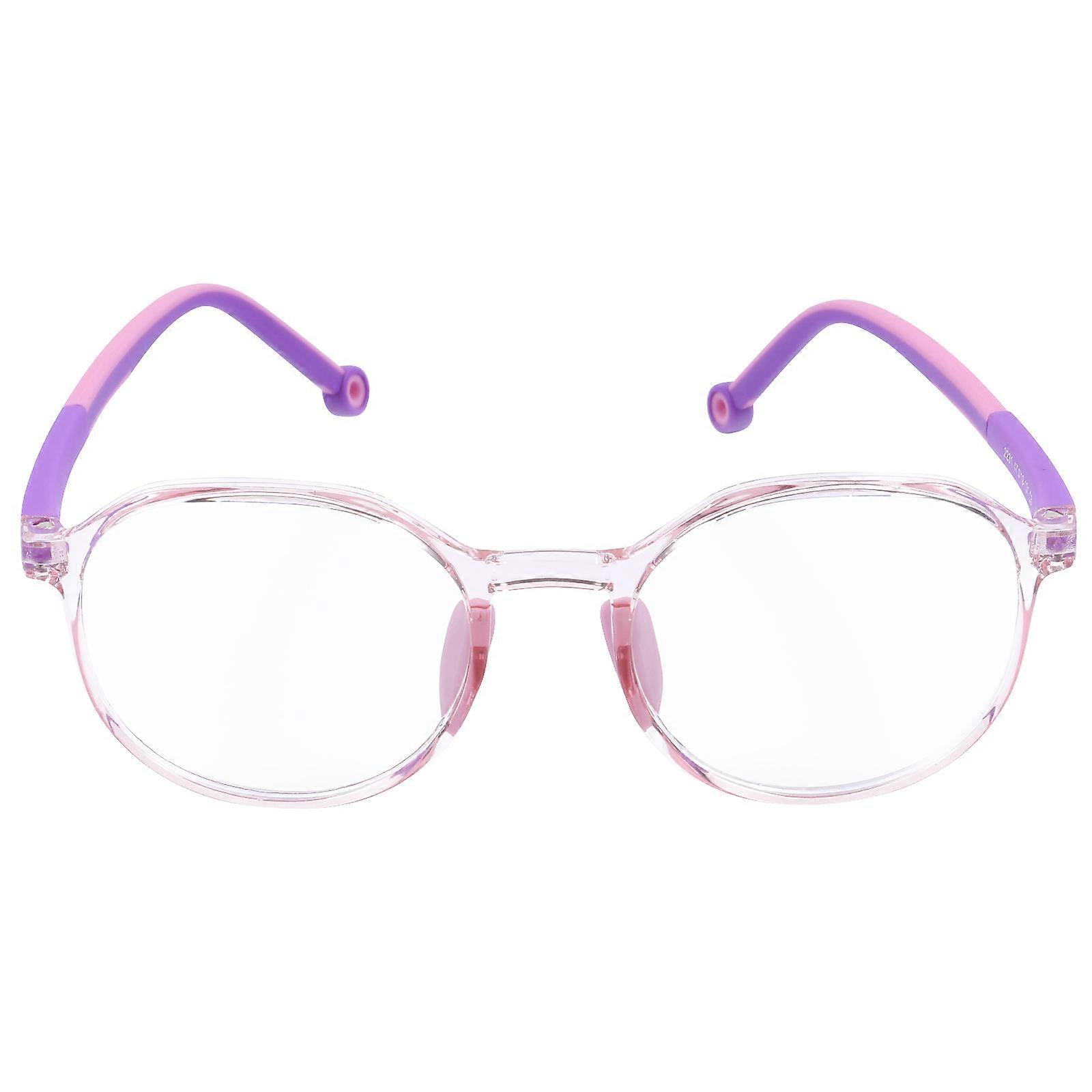 Kids Fashion Glass Anti-Blue Light AC Material Digital Device Use 1Set