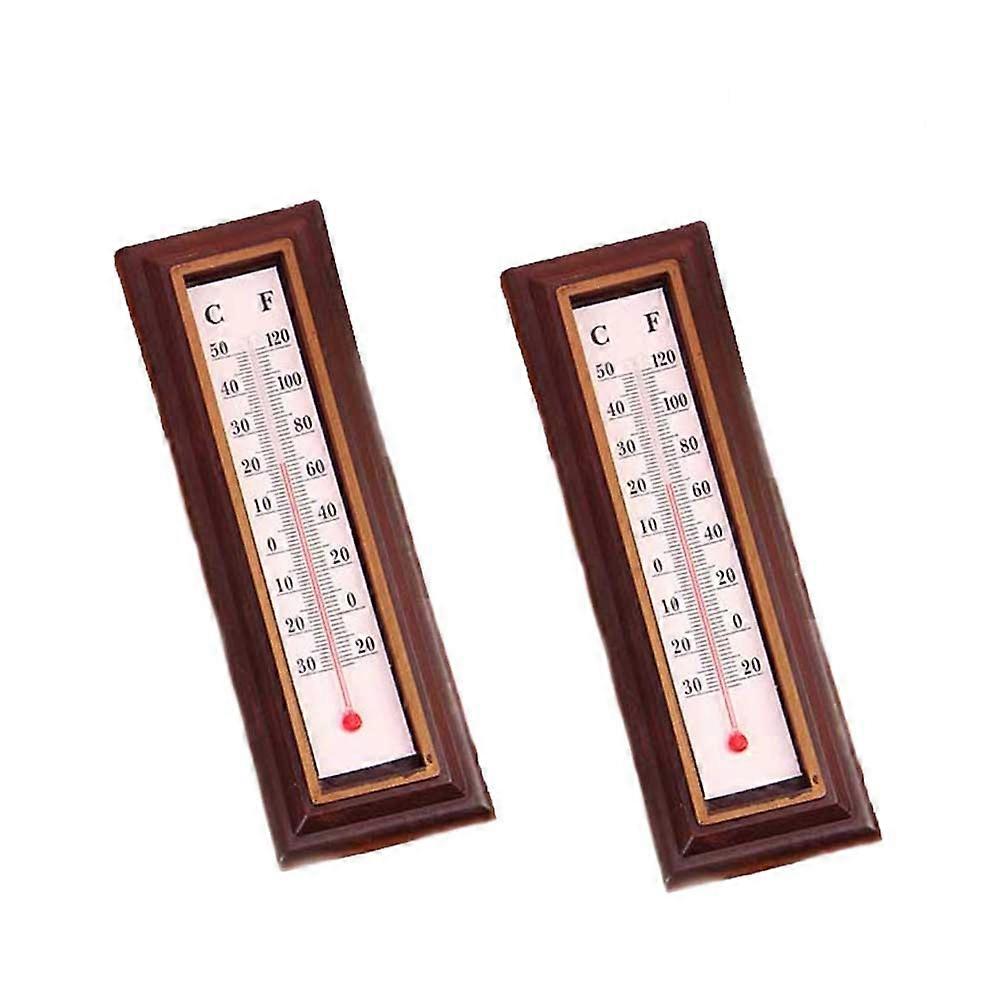 Indoor General Users Home Decoration Products Temperature Reader 16 x 5 x 1.2cm 10Pack