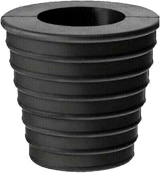 Conical parasol base, suitable for patio table opening parasol stand