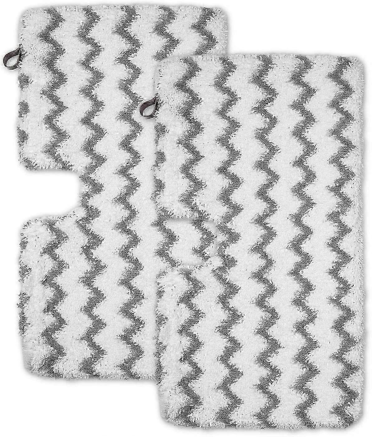 AURA 2 stk Erstatning Dampmopp Damprensere Pads For Shark Professional