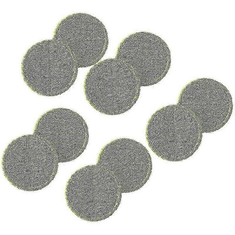 10pcs Replacement Pad for Cordless Electric Rotary Mop Scrubber Pad