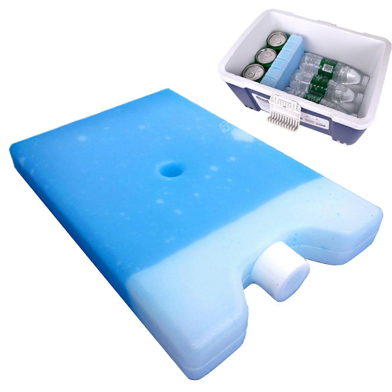 Leakproof freezer packs for lunch boxes, reusable cooling system for camping outdoor