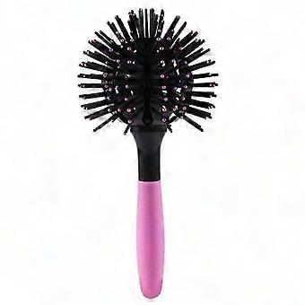 Spherical Hair Brush Collection - Modernes 3D-Design für Locken, Wärmeableitung und Mehrzweck-Styling
