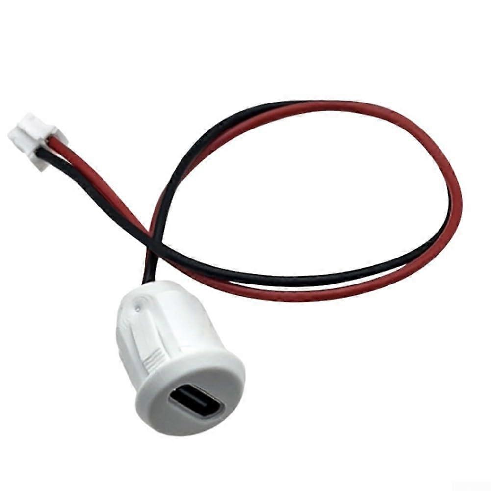 Reliable Waterproof Plug PH2 0 Female Connector For Fast Charging 2A Compatible With Various Devices