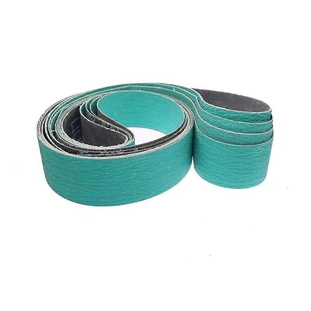 4 pieces of zirconium oxide sanding belts, 2000 x 50 mm, sharpening tool, 40, 60, 80, 120, sorted (Color: P120, Size: 2000x50mm) 2000x50mm P120