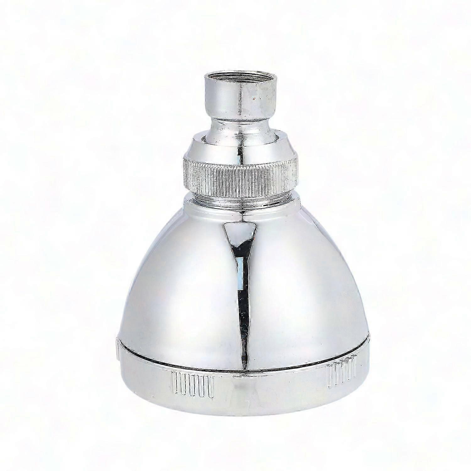 Chrome Wall Mount Shower Head with Top Spray