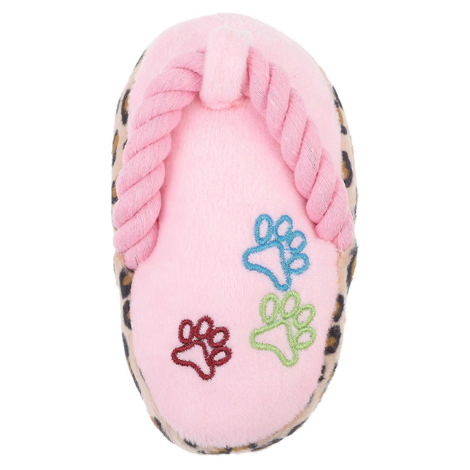 Cute Dog Chew Toy Pet Supply Puppy Training Soft Plush 15X9X3cm Not Easy To Break 1Pcs