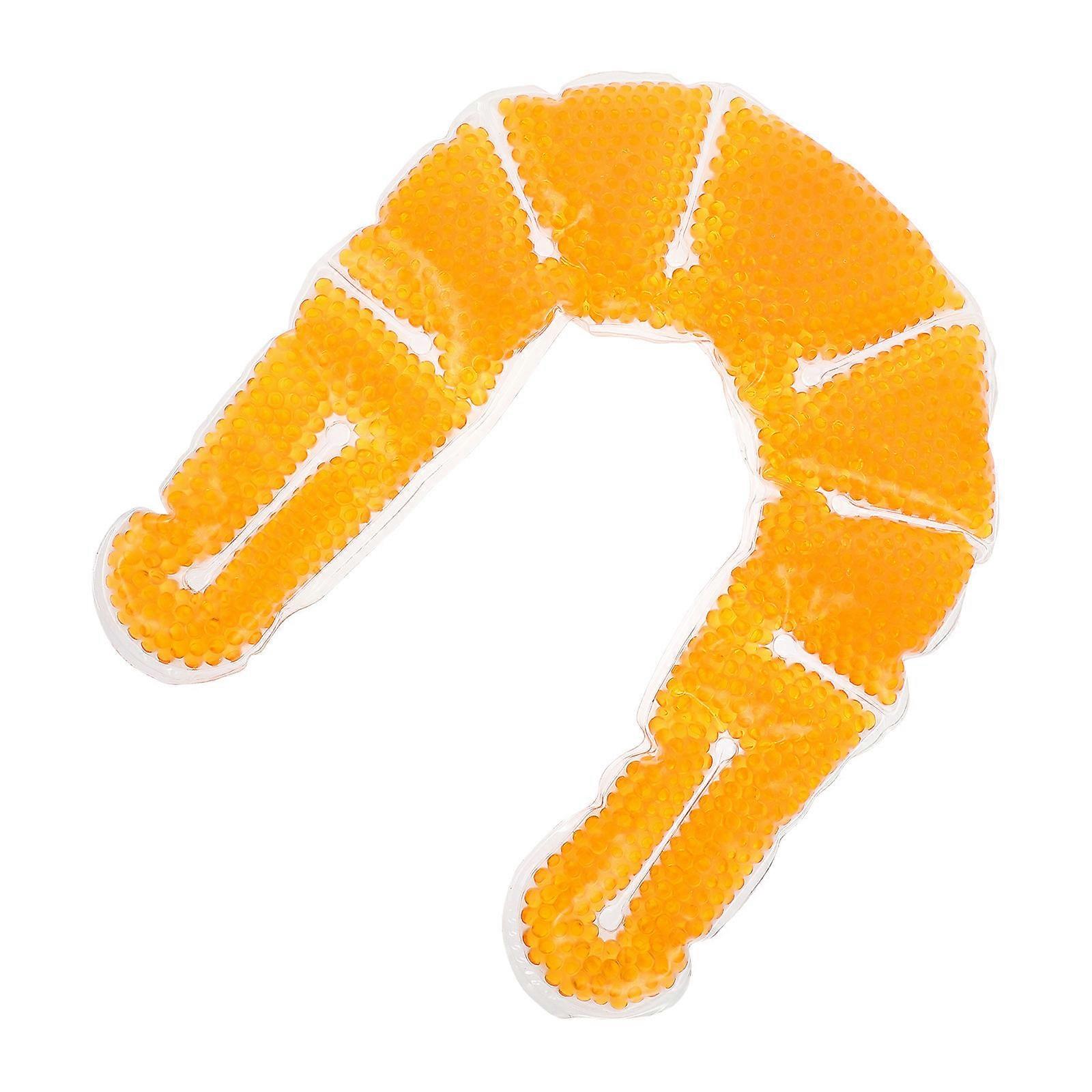 PVC Hot Cold Pack For Injury Treatment Reduction 30X20cm U-Shaped 1Pack