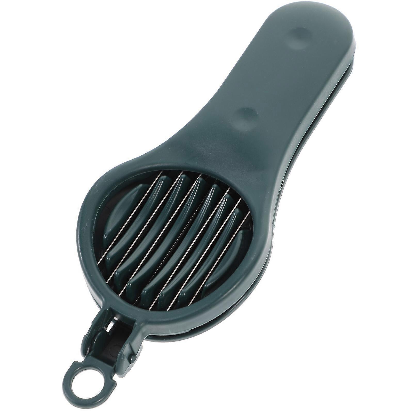 Green Cherry Pitter Tool with Stainless Steel and PP for Home Use Easy to Clean and Handle 70 characters