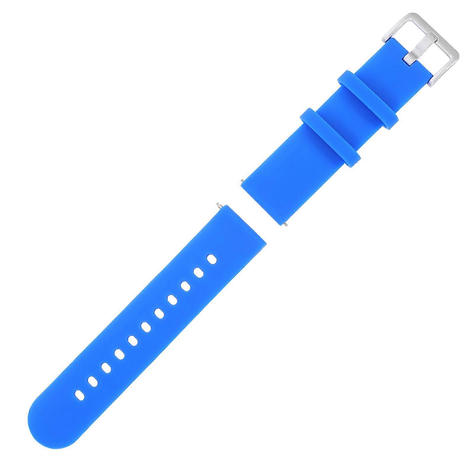 Replaceable Watch Straps Flat Shape Comfortable Touch For Leisure Occasions 1Pc