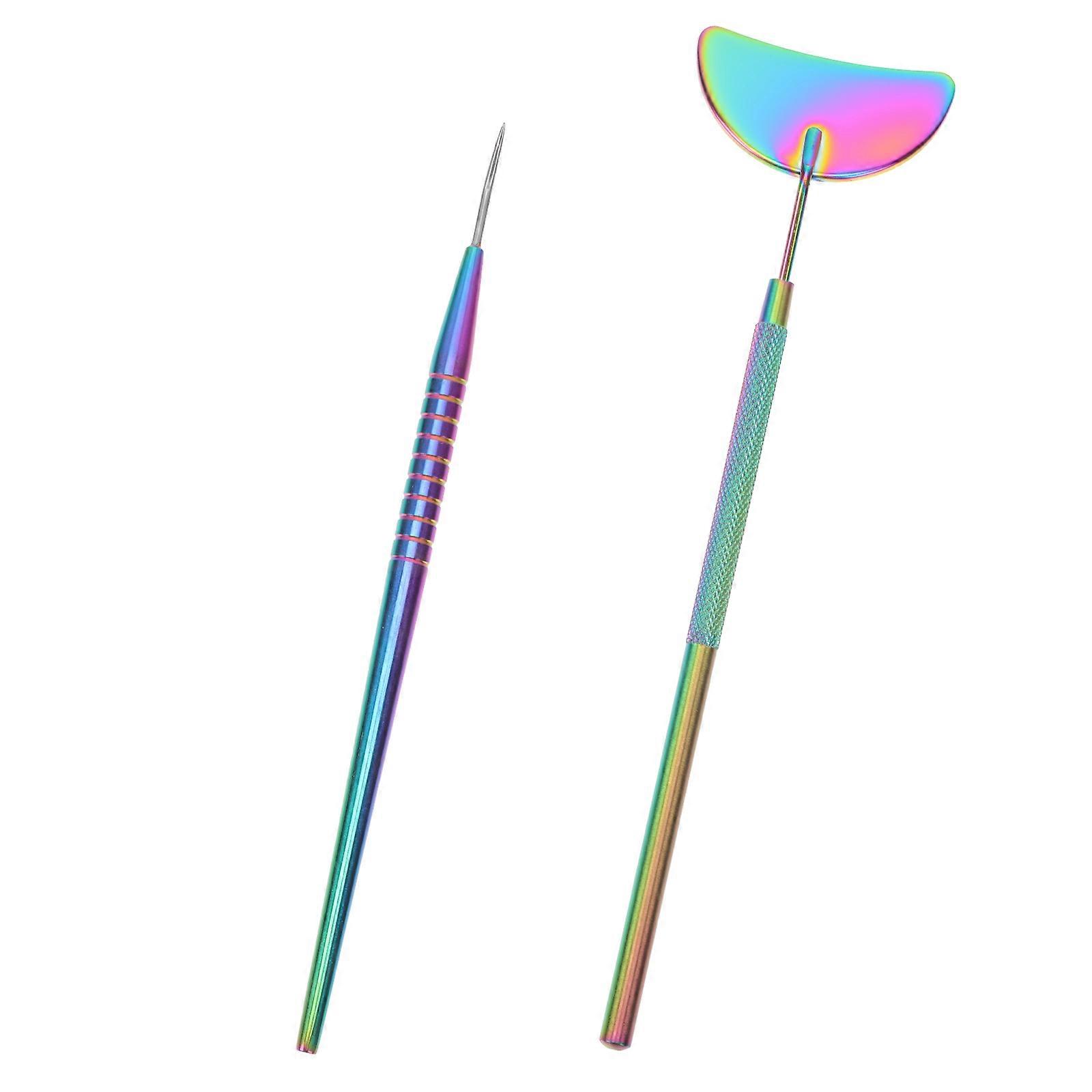Professional Eyelash Extension Tool Kit with Stainless Steel and Aluminum for Salon Use Multi Color