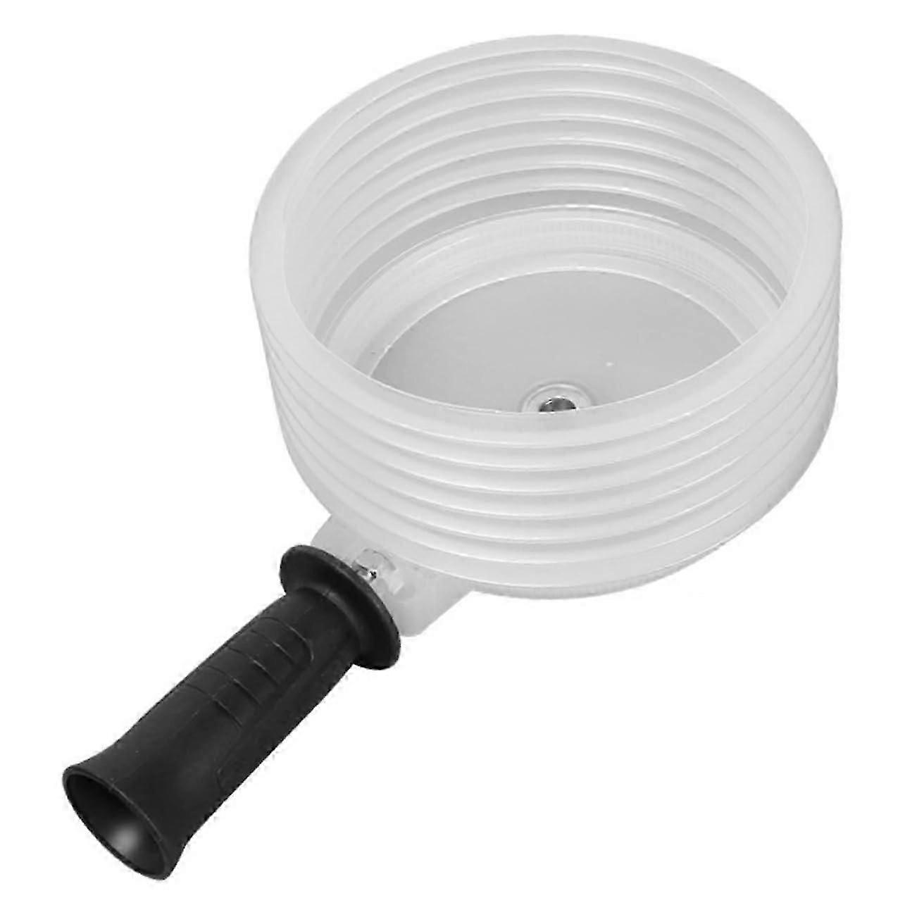 Electric Drill Dust Extractor with Handle for Ceiling Installations and Downlights