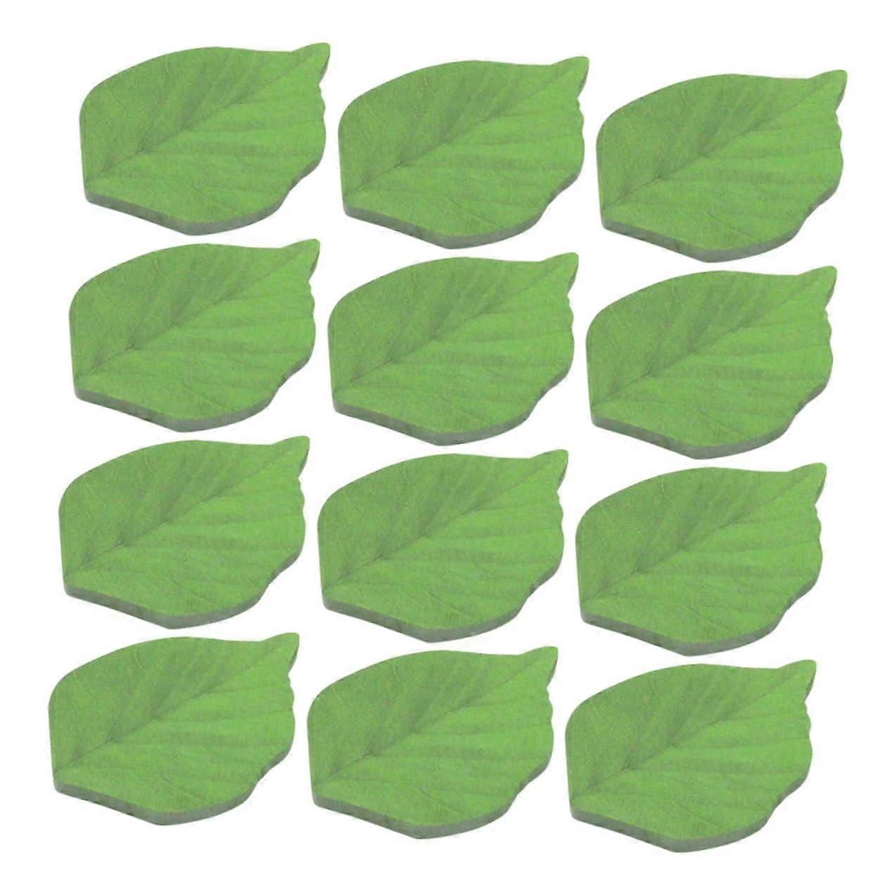 Green Sticky Notes for Office Memo Notepads Cute Page Marker Sheet