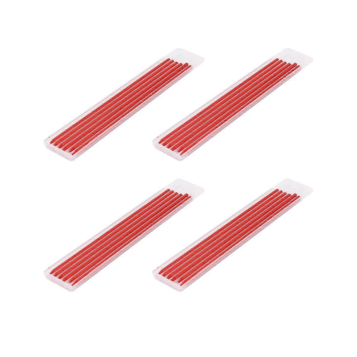 Zimmermann Pencil Leads, 24 Count, Carpenter Refills For Woodworking, Architectural Drawings, Daily Writing