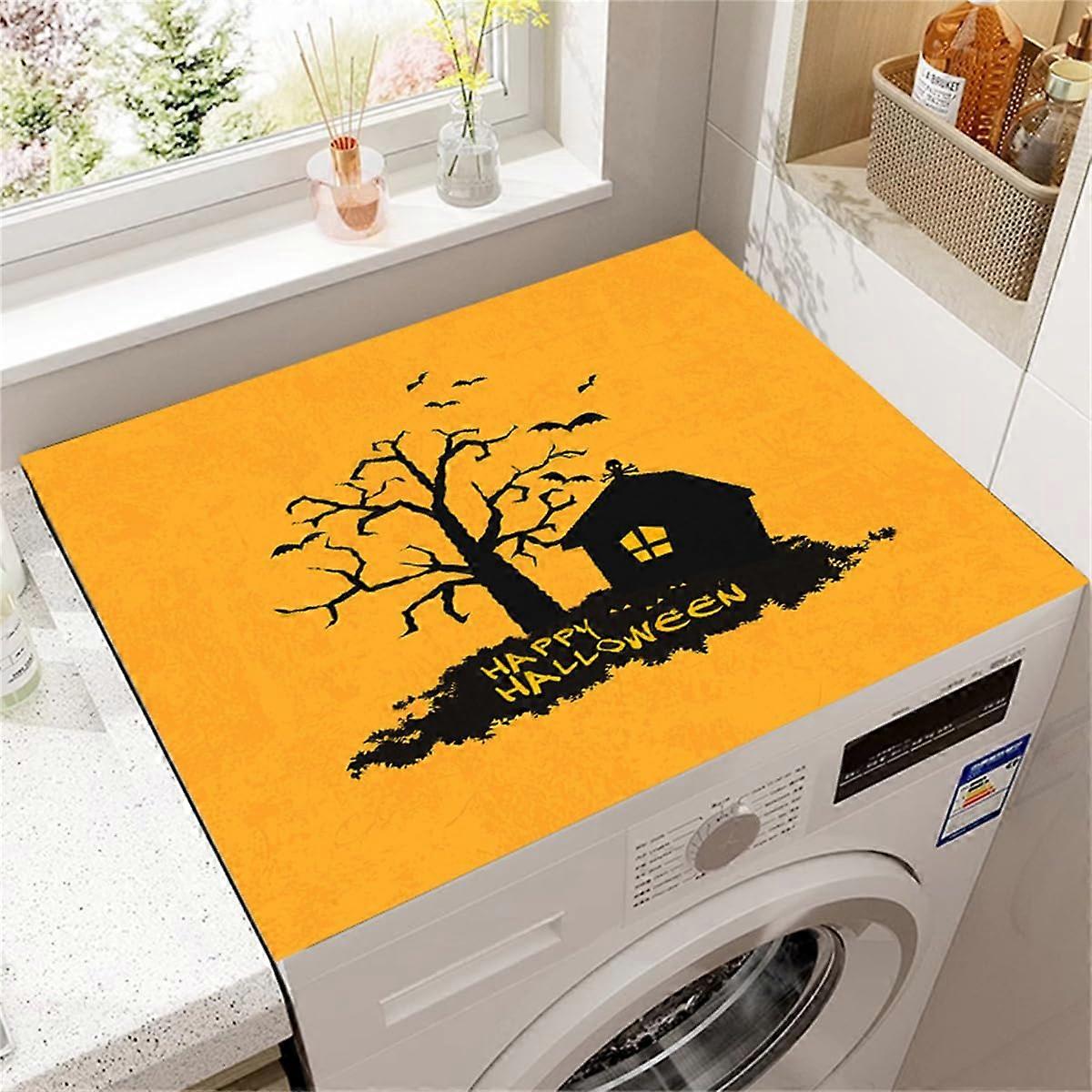 NonSlip Universal Washing Machine Pad Cover – Silicone Mat (40 x 50 cm)