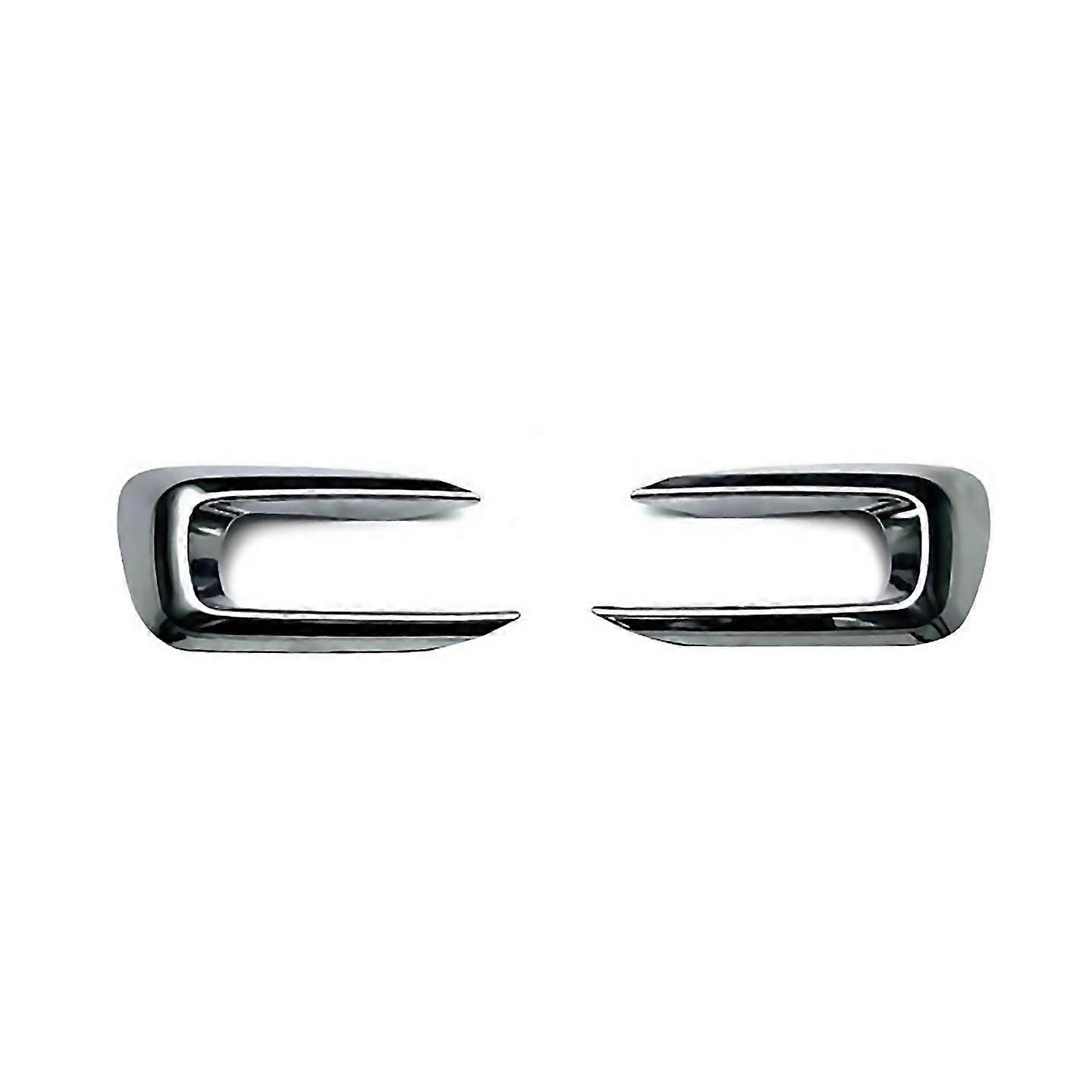 For Front Fog Light Cover Trim Front Bumper Frame Sticker For