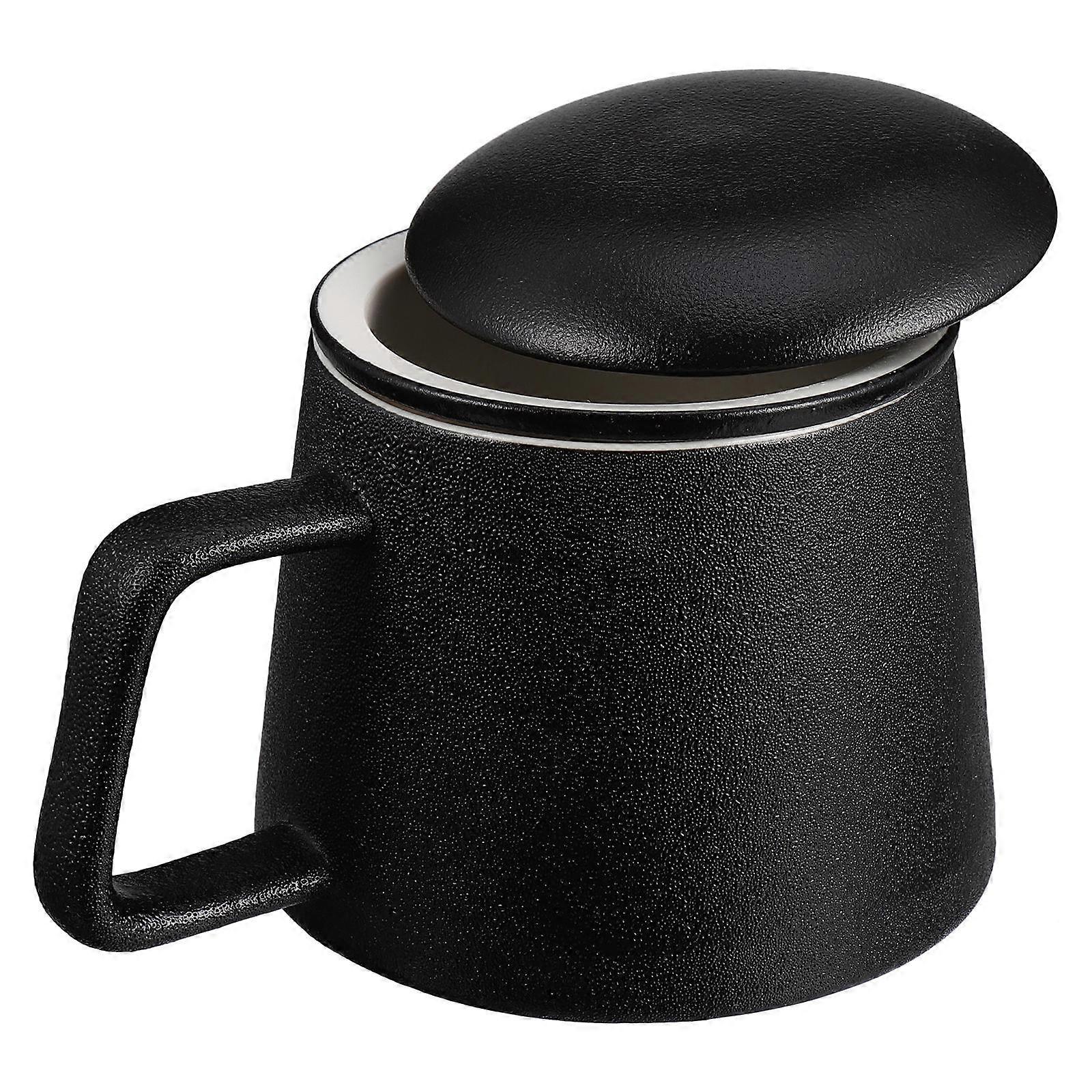 Ceramics Tea Cup Simple Style Household Drinking Cup Modern Design 1Pcs