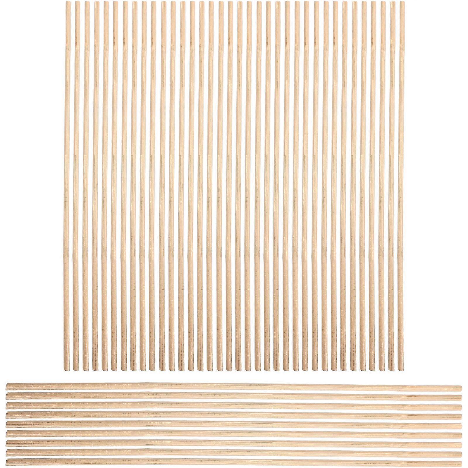 100 Pieces Natural Rattan Diffuser Sticks for Home Aromatherapy Machines Khaki Color Good Oil