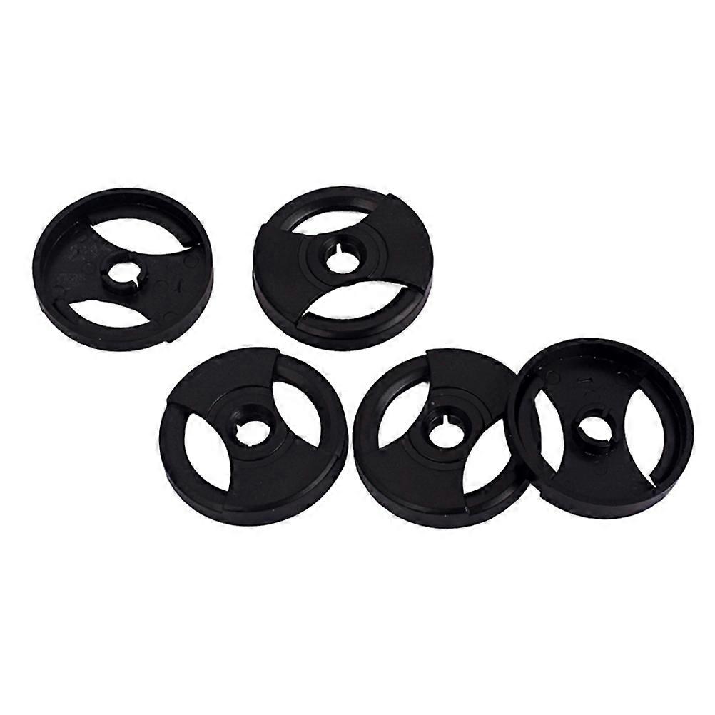 Vinyl Records Accessories for Turntable Phonograph Replacement Accessories Plastic 5Set