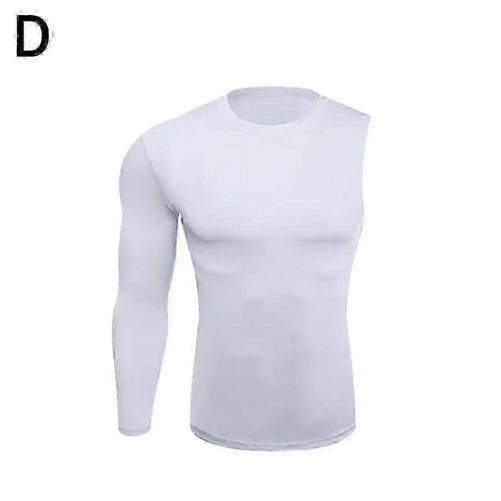 Athletic compression top for men with ergonomic sleeve design