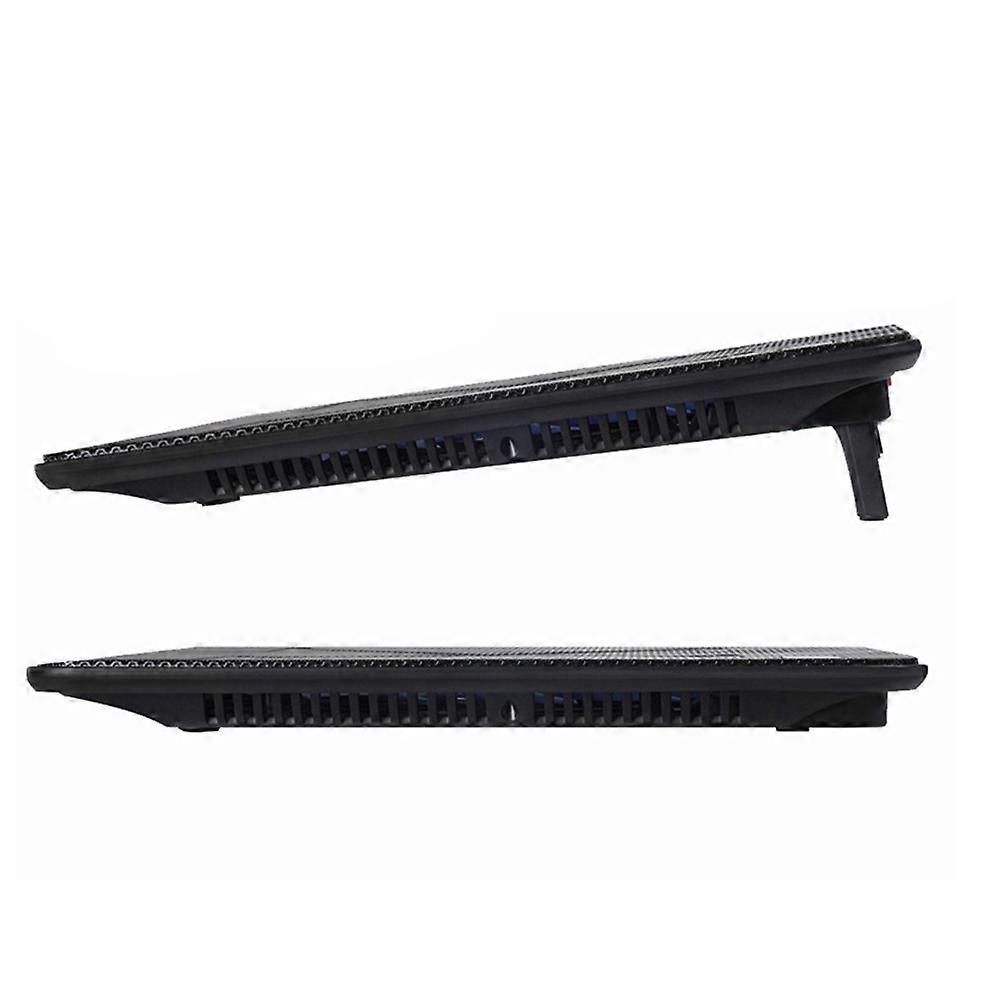 Computer Cooling Rack Strong Heat Dissipation Function 17 Inches Metal Plastic 1Pack