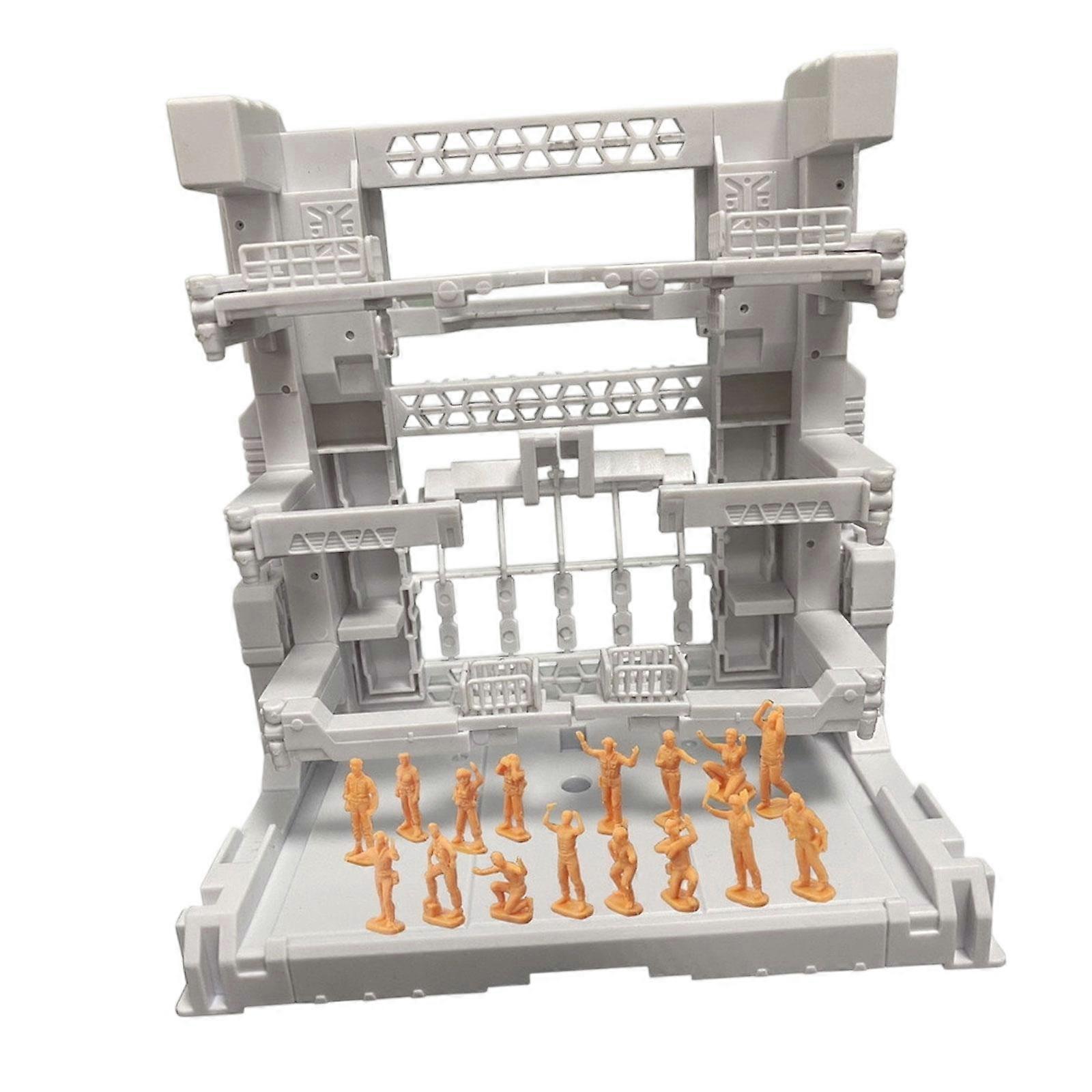 Interlocking Display Base Toy Storage Rack Accessory Cartoon Character Storage