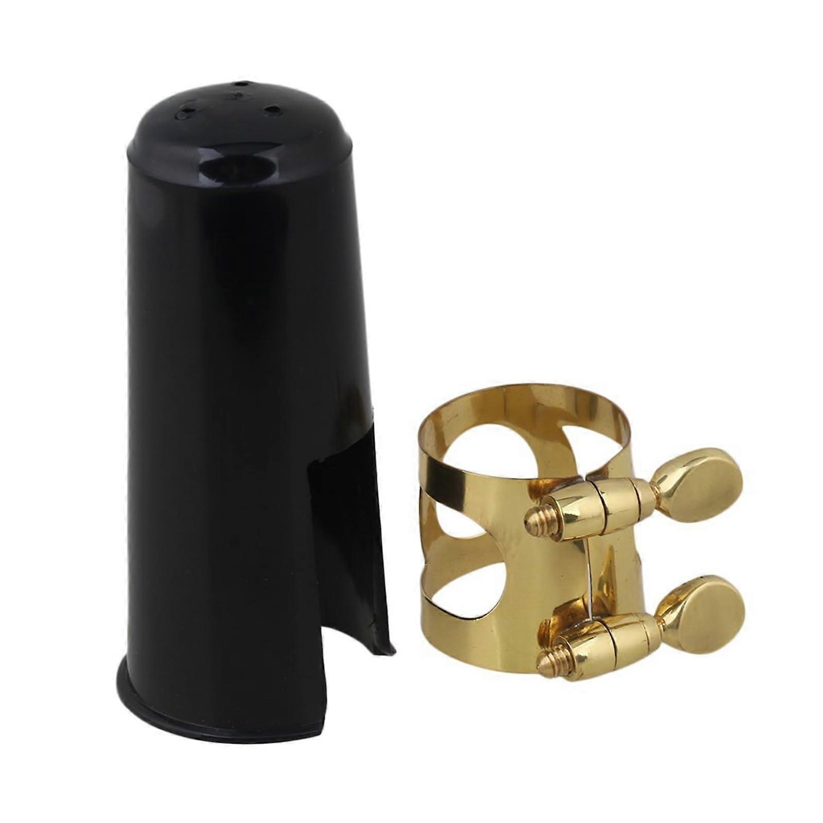 Saxophone accessories, saxophone Bakelite mouthpiece clips cap