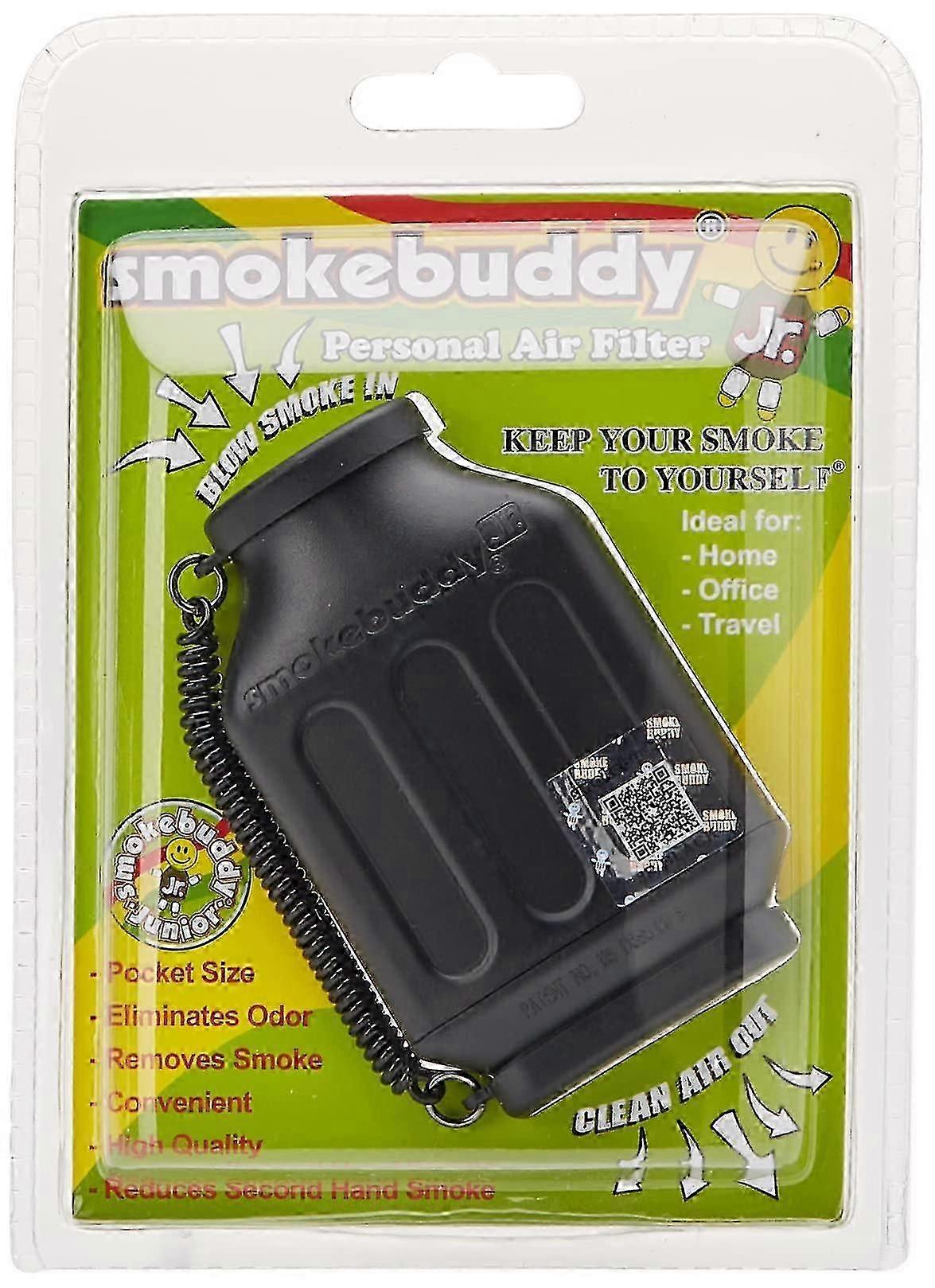 Μίνι φίλτρο αέρα για Smokebuddy Jr, μαύρο σχέδιο