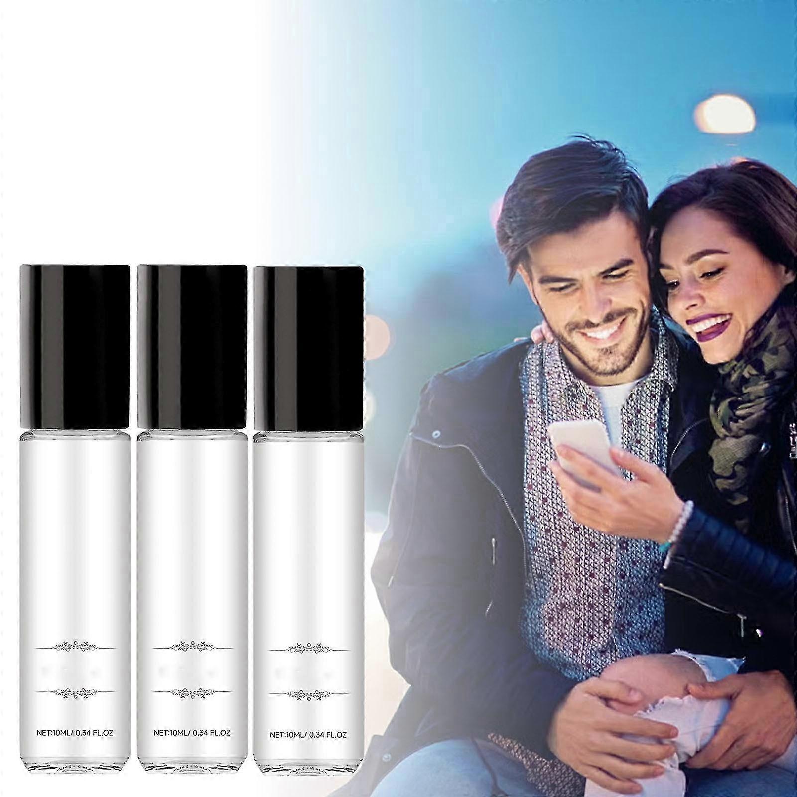 round convenient perfume sample spray 10ml for men